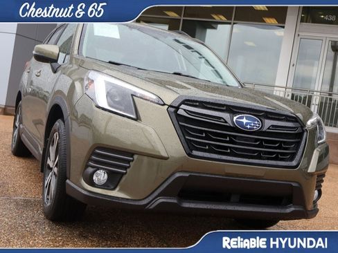 Used 2022 Subaru Forester Limited w/ Popular Package #3 AWD/4WD image 7