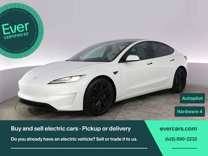 Used 2025 Tesla Model 3 Performance