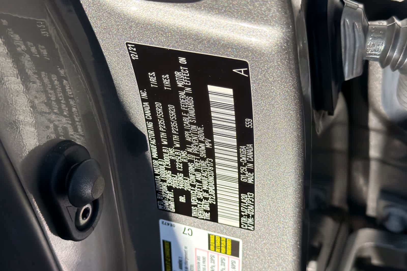 Used 2022 Lexus RX 450h AWD w/ Luxury Package image 34