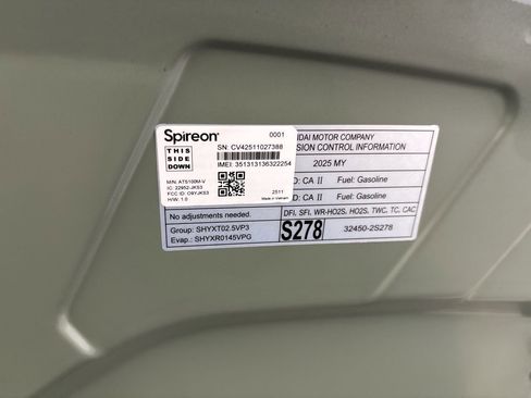 Used 2025 Hyundai Santa Cruz Limited image 34