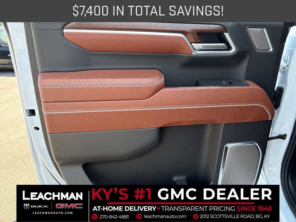 New 2026 GMC Sierra 1500 Denali Ultimate AWD/4WD image 42