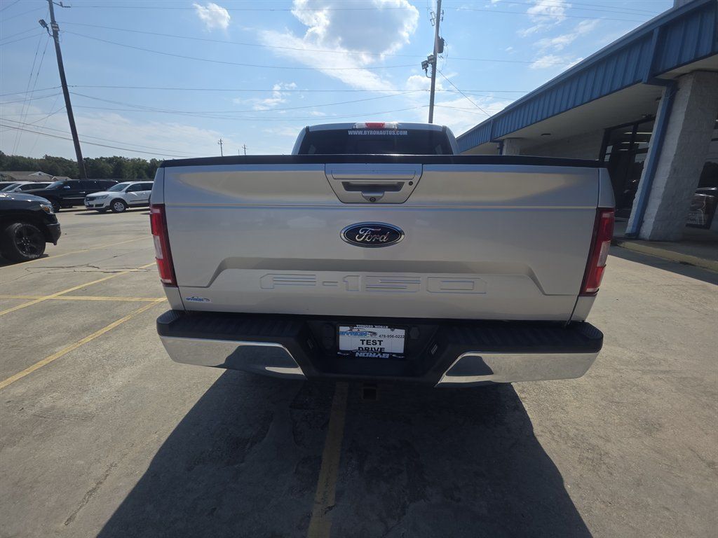 Used 2018 Ford F150 Lariat AWD/4WD image 3