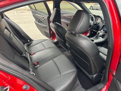 Used 2024 INFINITI Q50 Red Sport 400 image 29