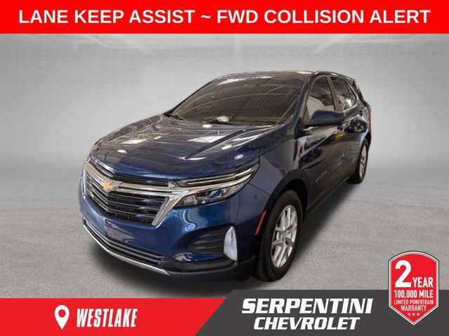Used 2022 Chevrolet Equinox LT FWD image 1
