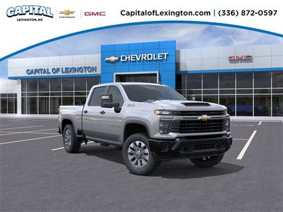 New 2026 Chevrolet Silverado 2500 Custom w/ Custom Value Package
