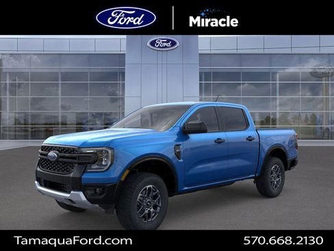 New 2025 Ford Ranger XLT w/ Equipment Group 301A High AWD/4WD image 1