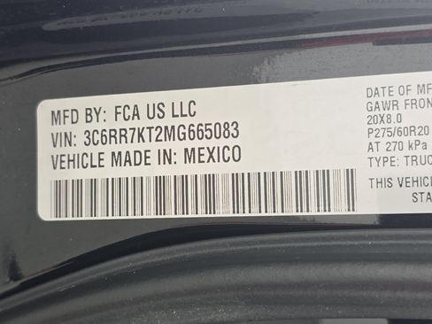 Used 2021 RAM 1500 Tradesman w/ Tradesman SXT Package AWD/4WD image 33