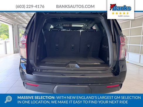 Certified 2023 Chevrolet Tahoe Z71 w/ Luxury Package AWD/4WD image 8