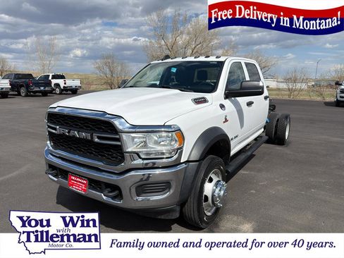 Used 2019 RAM 5500 Tradesman w/ Chrome Appearance Group AWD/4WD image 1