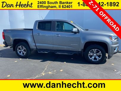 Used 2018 Chevrolet Colorado Z71