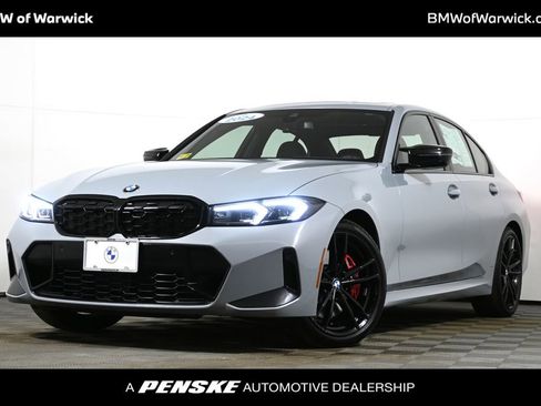 Certified 2024 BMW M340i xDrive w/ Premium Package image 1