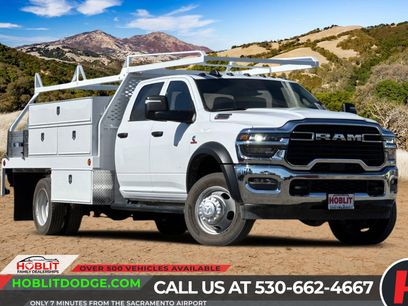 New 2026 RAM 5500 Tradesman w/ Chrome Appearance Group