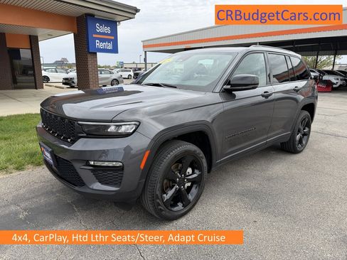 Used 2025 Jeep Grand Cherokee Limited w/ Black Appearance Package AWD/4WD image 1