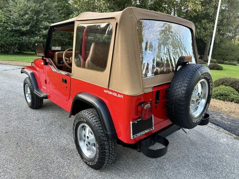 Used 1995 Jeep Wrangler Rio Grande AWD/4WD image 8
