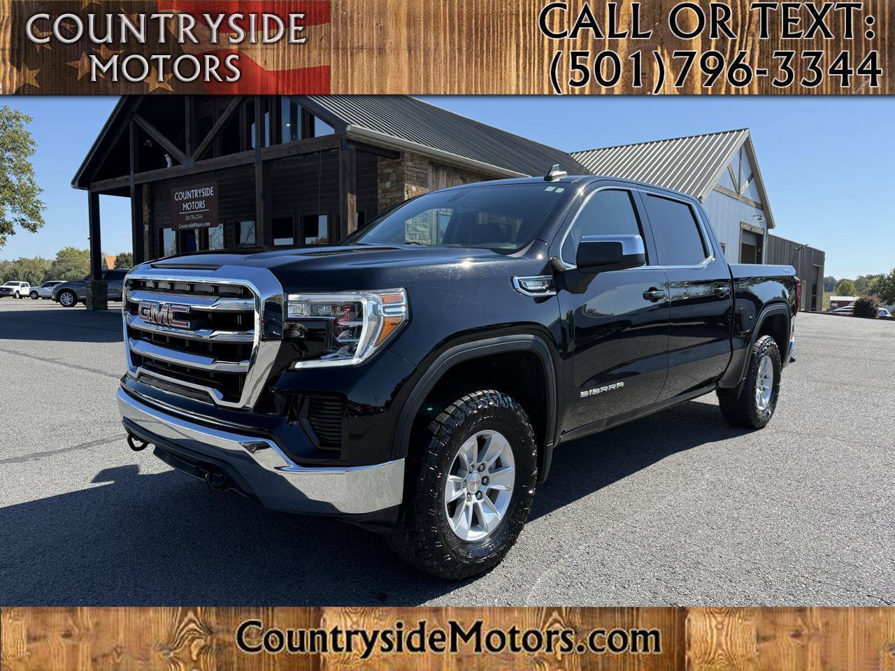 Used 2021 GMC Sierra 1500 SLE AWD/4WD image 1