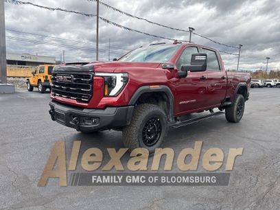 New 2026 GMC Sierra 2500 AT4X w/ AT4X AEV Edition