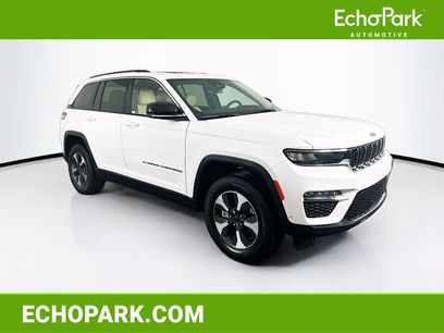Used 2022 Jeep Grand Cherokee Limited 4xe w/ Luxury Tech Group II