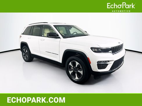 Used 2022 Jeep Grand Cherokee Limited 4xe w/ Luxury Tech Group II AWD/4WD image 1