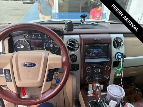 Used 2013 Ford F150 King Ranch w/ King Ranch Luxury Pkg AWD/4WD image 11