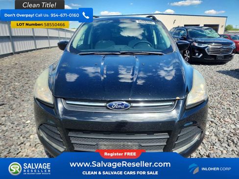 Used 2014 Ford Escape SE w/ Equipment Group 201A AWD/4WD image 7