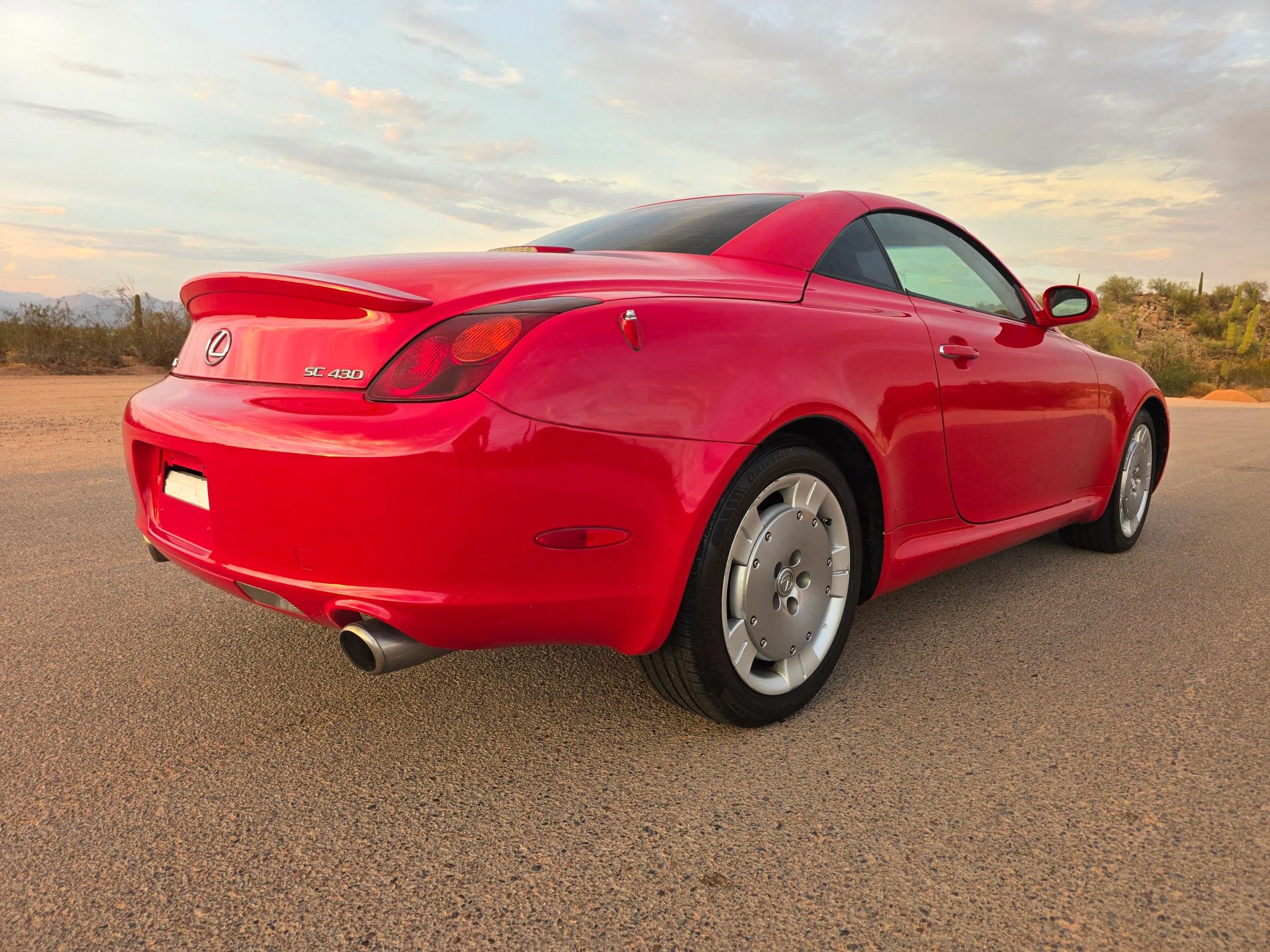 Used 2002 Lexus SC 430 Convertible RWD image 5