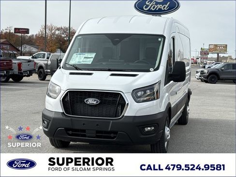 New 2026 Ford Transit 350 148 Medium Roof w/ Electrician Trade Package RWD image 13