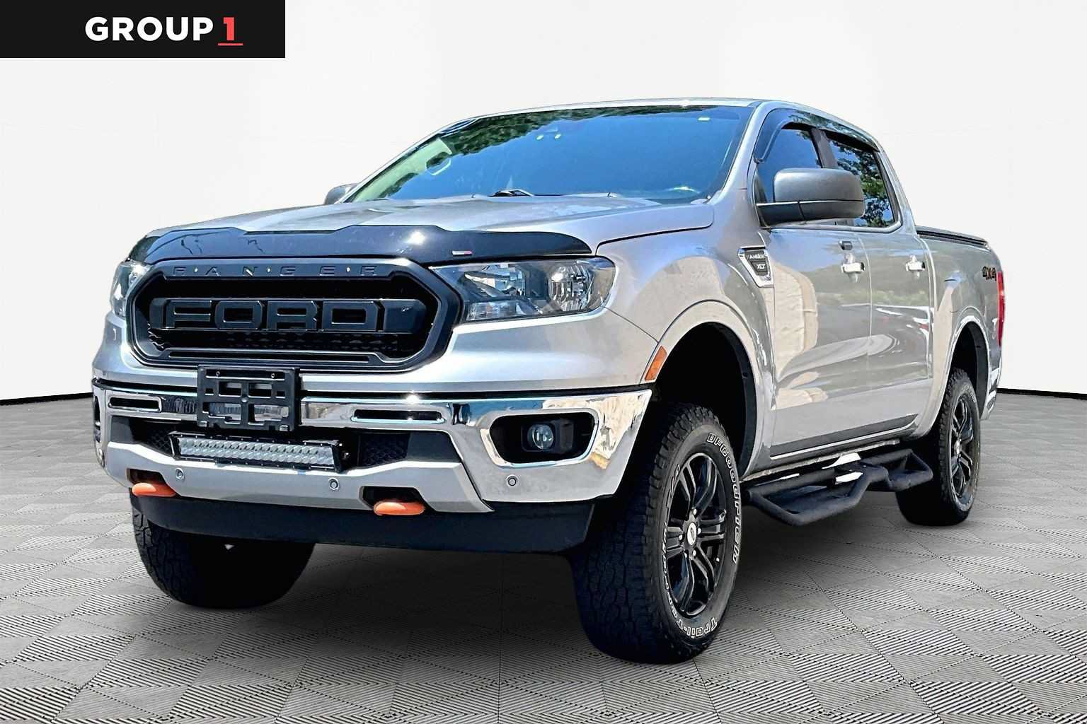 Used 2021 Ford Ranger XLT w/ Equipment Group 301A Mid AWD/4WD image 1