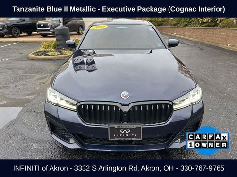 Used 2023 BMW M550i xDrive w/ Executive Package image 22