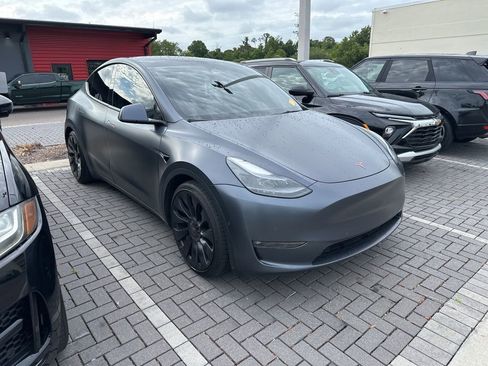 Used 2022 Tesla Model Y Performance AWD/4WD image 3