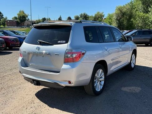 Used 2008 Toyota Highlander Limited AWD/4WD image 6