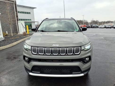 Used 2022 Jeep Compass Limited AWD/4WD image 8