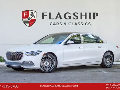 Used 2024 Mercedes-Benz Maybach S 680 4MATIC