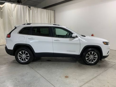 Used 2021 Jeep Cherokee Latitude Lux AWD/4WD image 11