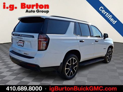 Certified 2022 Chevrolet Tahoe RST w/ Luxury Package AWD/4WD image 6