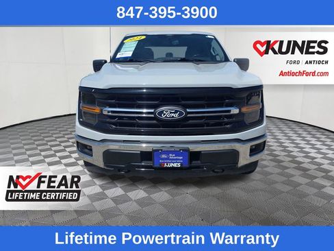 Certified 2024 Ford F150 XLT w/ Tow/Haul Package AWD/4WD image 2
