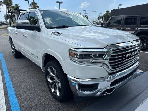 Used 2020 RAM 1500 Limited AWD/4WD image 2