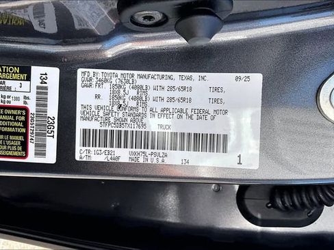 Used 2026 Toyota Tundra TRD Pro AWD/4WD image 20