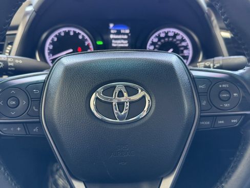 Certified 2024 Toyota Camry SE w/ Audio Upgrade Package FWD image 28
