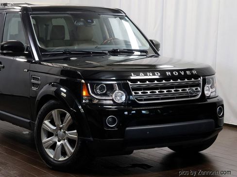 Used 2016 Land Rover LR4 HSE AWD/4WD image 2