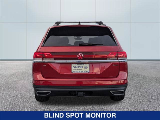 New 2025 Volkswagen Atlas SE AWD/4WD image 4