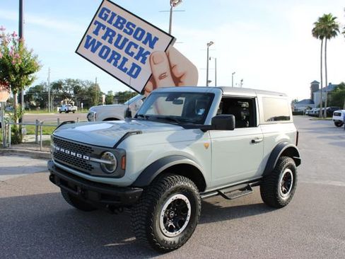 Used 2024 Ford Bronco Badlands w/ Sasquatch Package AWD/4WD image 1