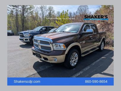 Used 2015 RAM 1500 Laramie Longhorn