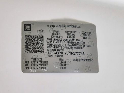 Used 2022 Chevrolet Silverado 2500 LT w/ Convenience Package image 59