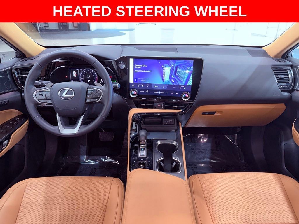 Certified 2025 Lexus NX 250 FWD w/ Cold Area Package image 13