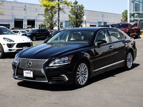 Used 2016 Lexus LS 460 L AWD/4WD image 9