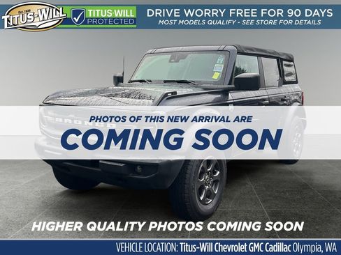 Used 2021 Ford Bronco Big Bend image 2