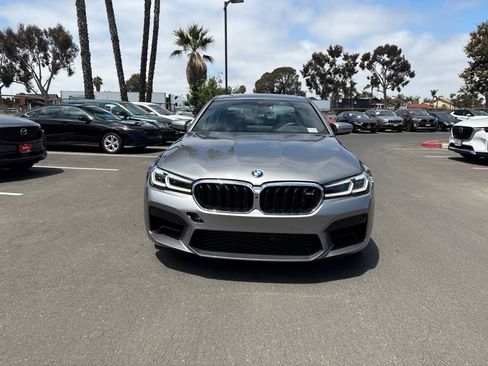 Used 2021 BMW M5 w/ Executive Package AWD/4WD image 3