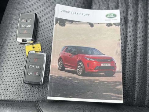 Used 2020 Land Rover Discovery Sport S AWD/4WD image 4