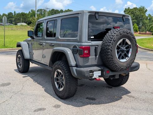 Used 2021 Jeep Wrangler Unlimited Rubicon AWD/4WD image 12