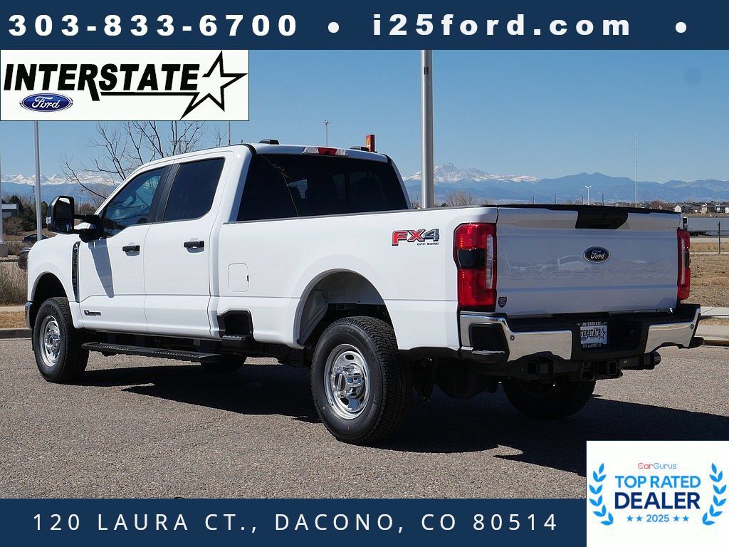 New 2026 Ford F350 XL w/ 360-Degree Camera Package AWD/4WD image 3